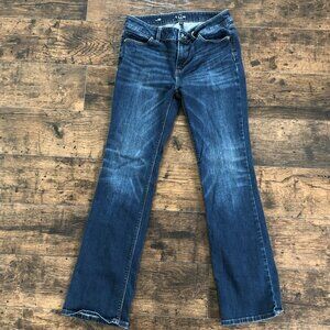 WHBM SLIM BOOT-CUT JEANS